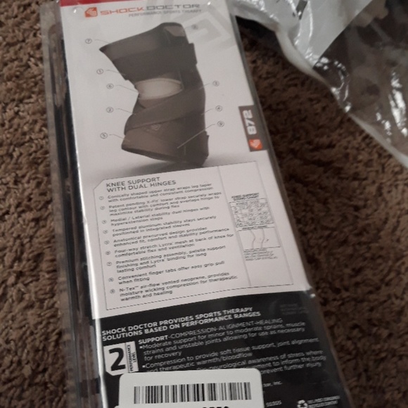 Knee support - Picture 2 of 2